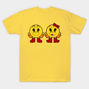 Pacman Couple T-Shirt
